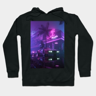 Mallibu nights Hoodie